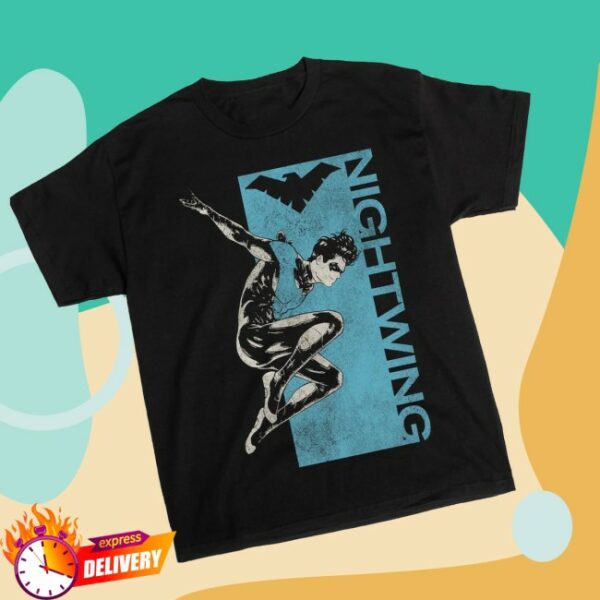 Heroesvillains Store Merch Batman Nightwing Forge Tee
