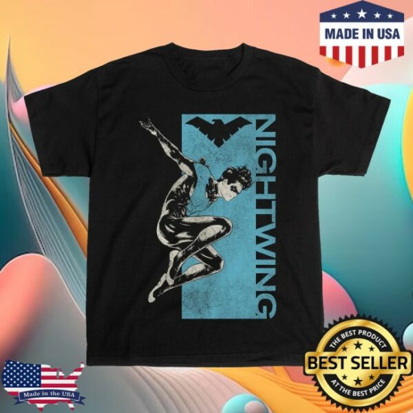 Heroesvillains Store Merch Batman Nightwing Forge Tee