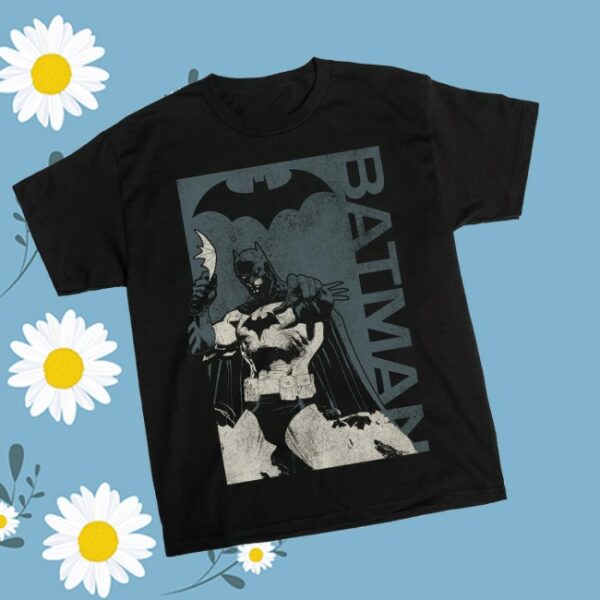 Heroesvillains Store Merch Batman Forge Tee