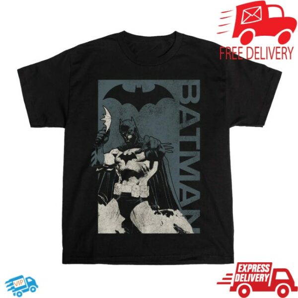 Heroesvillains Store Merch Batman Forge Tee