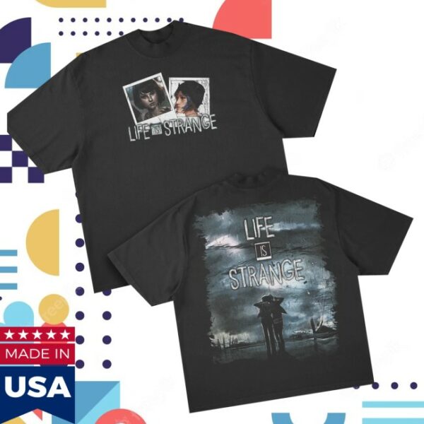 Prestige Merch Supply Store Merch Life Is Strange Shirt