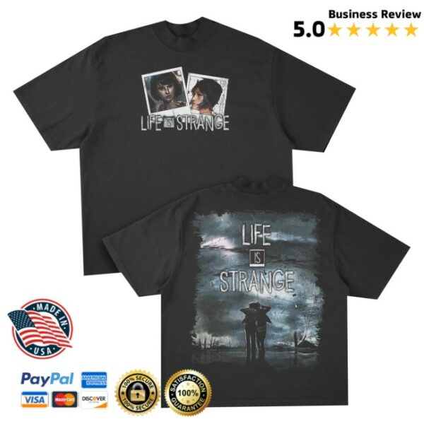 Prestige Merch Supply Store Merch Life Is Strange Shirt
