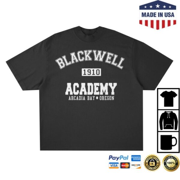 Prestige Merch Supply Store Merch Life Is Strange Blackwell Academy Shirt