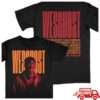 kenny wesghost store merch summer 2025 tour tee qd