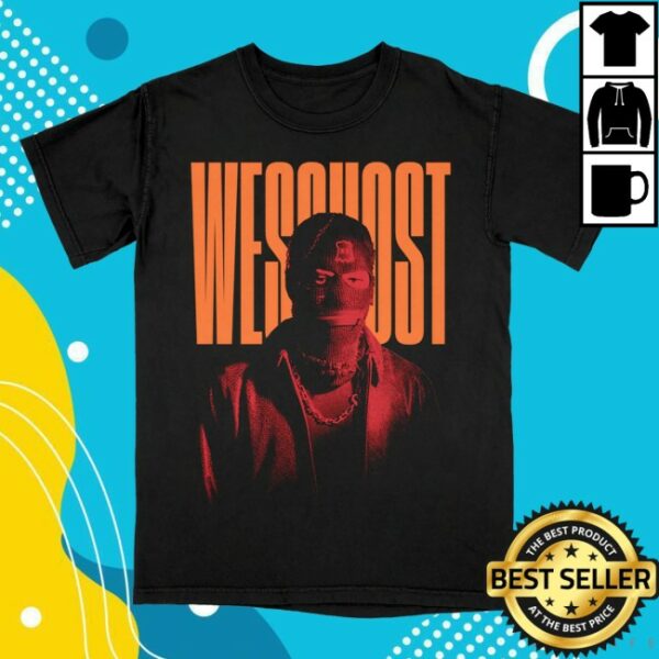 Wesghost Store Merch Summer 2025 Tour Tee