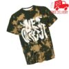 Wesghost Store Merch Summer 2025 Tour Tee