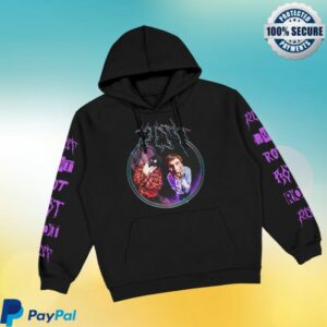Wesghost Store Merch Rot Hoodie