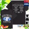 kenny kith store merch kith treats swirl tour vintage tee qd