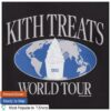 kenny kith store merch kith treats swirl tour vintage tee weq