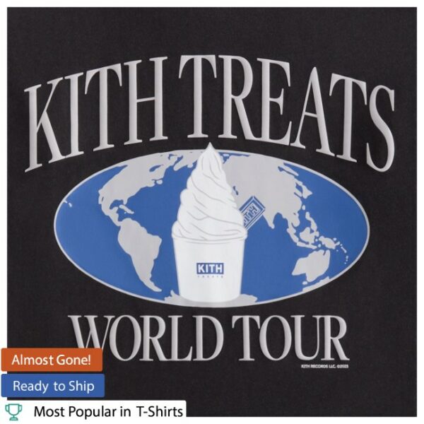 Kith Store Merch Kith Treats S.W.I.R.L. Tour Vintage Tee