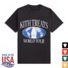 kenny kith store merch kith treats swirl tour vintage tee