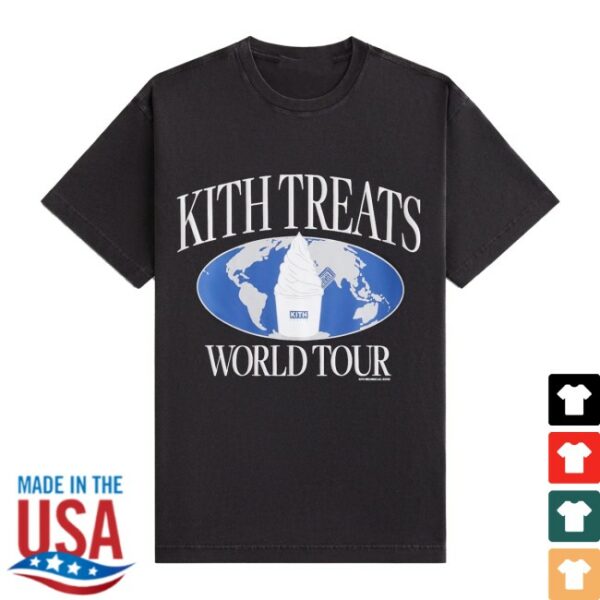 Kith Store Merch Kith Treats S.W.I.R.L. Tour Vintage Tee