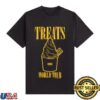 kenny kith store merch kith treats heart shaped swirl vintage tee