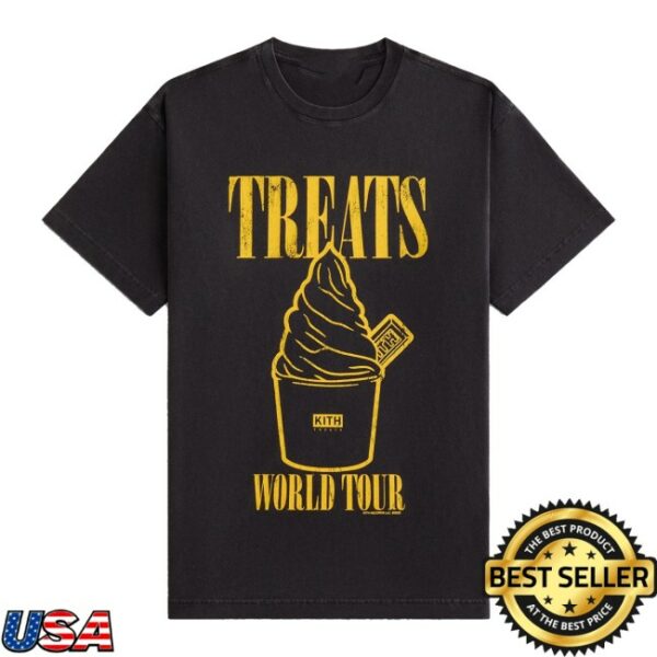 Kith Store Merch Kith Treats Heart-Shaped Swirl Vintage Tee