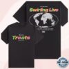 kenny kith store merch kith treats bizarre love swirl vintage tee ed