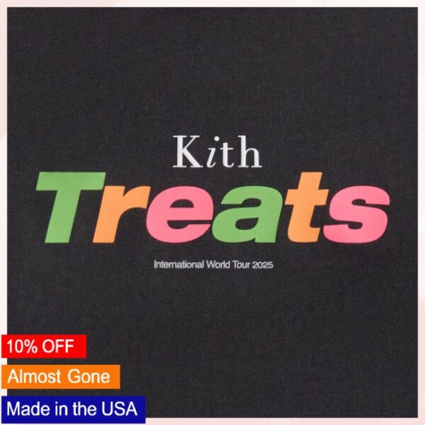 Kith Store Merch Kith Treats Bizarre Love Swirl Vintage Tee