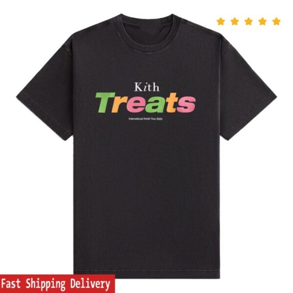 Kith Store Merch Kith Treats Bizarre Love Swirl Vintage Tee