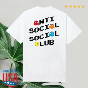 Anti Social Social Club Store Merch Assc X Pac-Man Pixel Tee