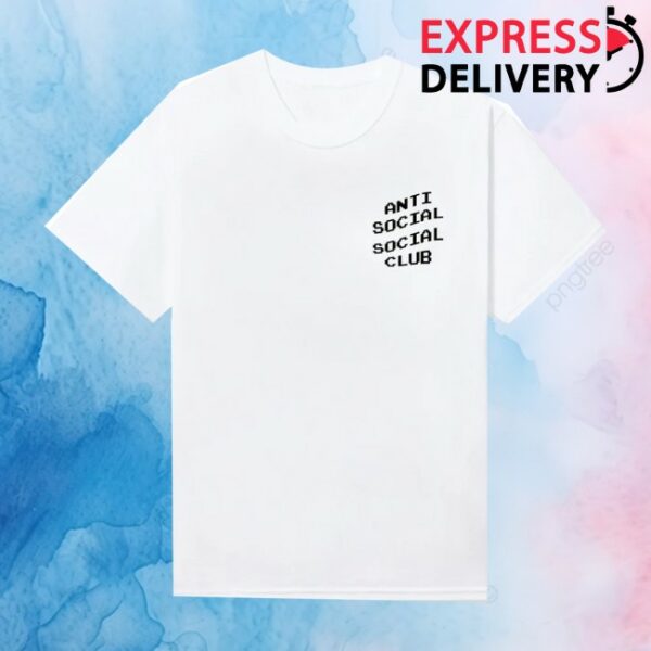 Anti Social Social Club Store Merch Assc X Pac-Man Pixel Tee