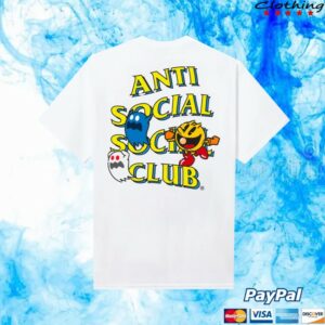 Anti Social Social Club Store Merch Assc X Pac-Man Run Run Tee
