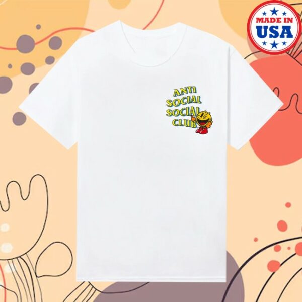 Anti Social Social Club Store Merch Assc X Pac-Man Run Run Tee