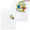 kenny anti social social club store merch assc x pac man run run tee weqd