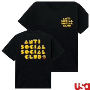 Anti Social Social Club Store Merch Assc X Pac-Man Arcade Tee