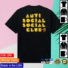 kenny anti social social club store merch assc x pac man arcade tee wqq
