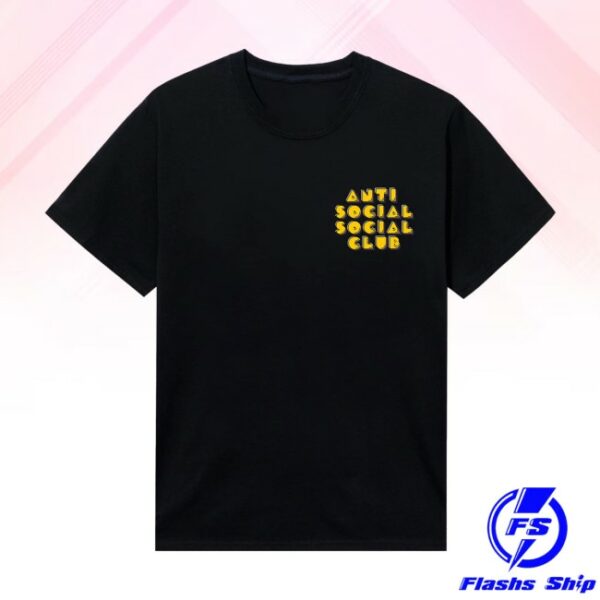 Anti Social Social Club Store Merch Assc X Pac-Man Arcade Tee