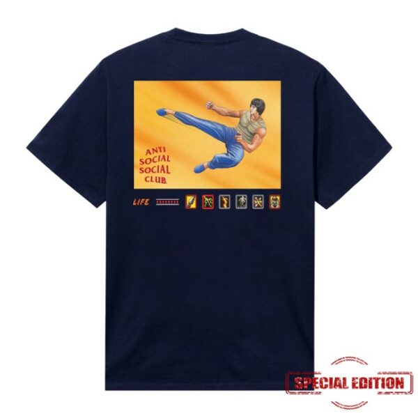Anti Social Social Club Store Merch Assc X Shinobi Retro Joe Tee