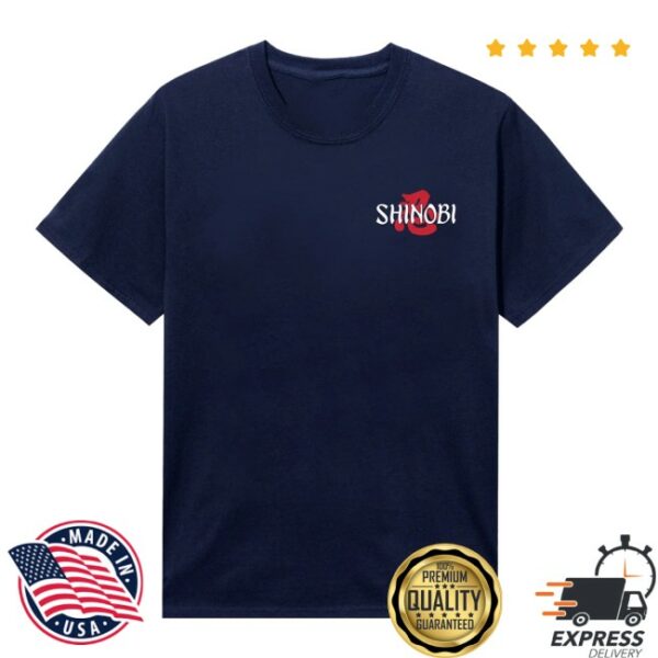 Anti Social Social Club Store Merch Assc X Shinobi Retro Joe Tee