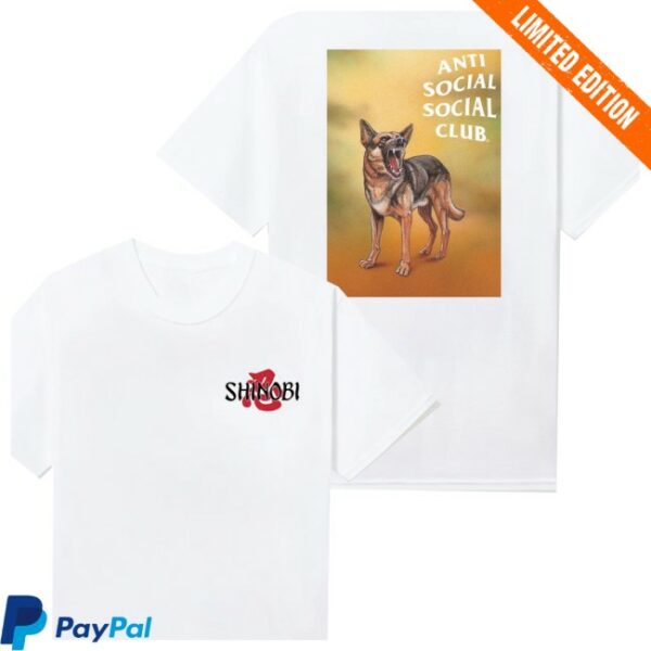 Anti Social Social Club Store Merch Assc X Shinobi Retro Yamoto Tee