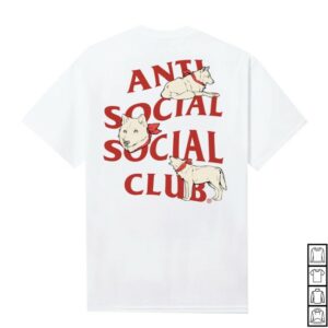 Anti Social Social Club Store Merch Assc X Shinobi Yamoto Tee