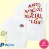 kenny anti social social club store merch assc x shinobi yamoto tee wd