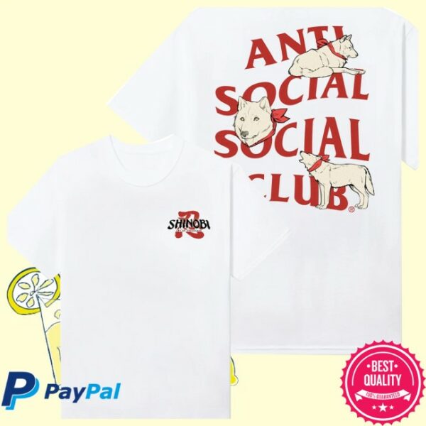 Anti Social Social Club Store Merch Assc X Shinobi Yamoto Tee