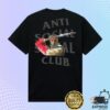 Anti Social Social Club Store Merch Assc Alien Tee