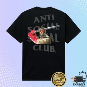 Anti Social Social Club Store Merch Assc X Shinobi Blade Tee