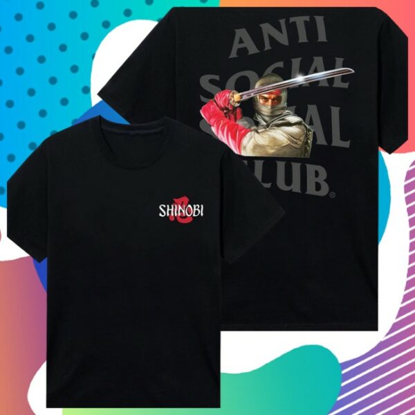 Anti Social Social Club Store Merch Assc X Shinobi Blade Tee