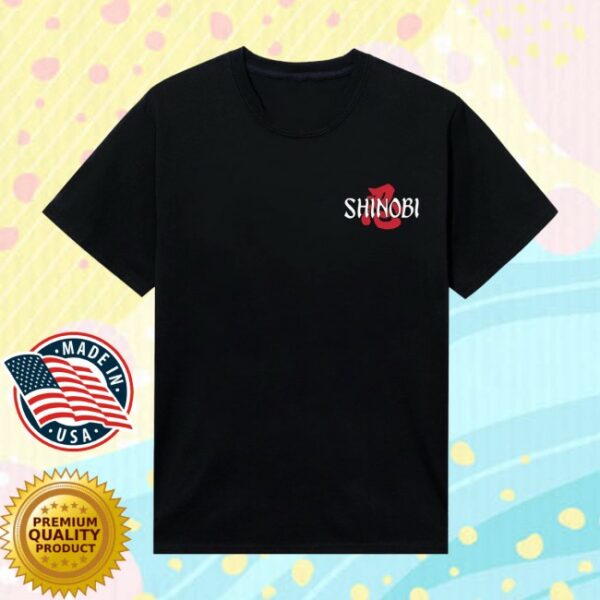 Anti Social Social Club Store Merch Assc X Shinobi Blade Tee