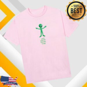 Anti Social Social Club Store Merch Assc Alien Tee