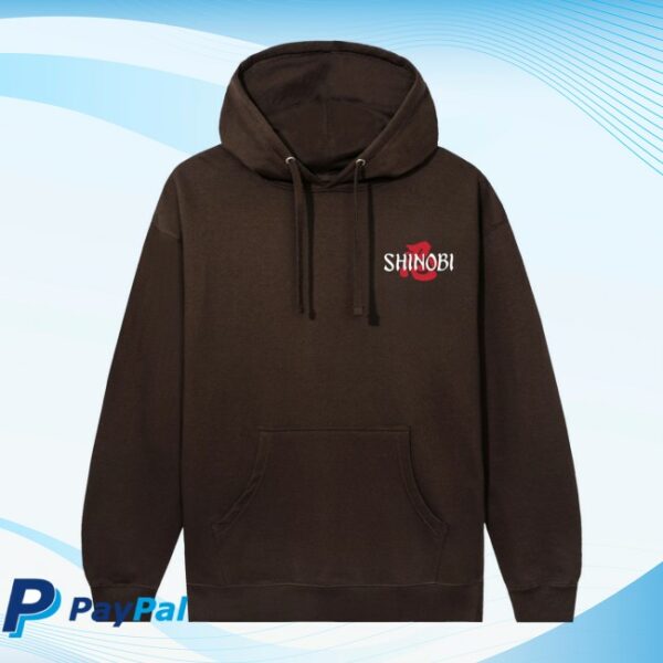 Anti Social Social Club Store Merch Assc X Shinobi Flying Demon Hoodie