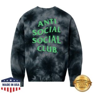 Anti Social Social Club Store Merch Assc Alien Crewneck
