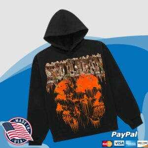 Section 8 Official Store Merch 2 Face Skeleton Black Hoodie Section 8 Official Store Merch 2 Face Skeleton Black Hoodie