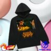 Section 8 Official Store Merch 2 Face Skeleton Black Hoodie