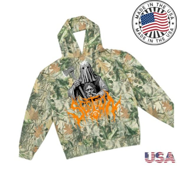 Section 8 Official Store Merch Beheaded Real Tree Hoodie