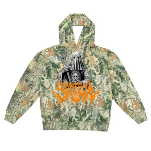 Section 8 Official Store Merch Beheaded Real Tree Hoodie