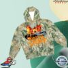 Section 8 Official Store Merch Deer Shooting Real Tree Hoodie
