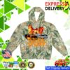 kenny section 8 official store merch burning cop car 666 real tree hoodie