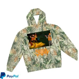 Section 8 Official Store Merch Deer Shooting Real Tree Hoodie Section 8 Official Store Merch Deer Shooting Real Tree Hoodie