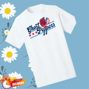 Gastonia Baseball Store Merch Gastonia Ghost Peppers 4Th Of July Tee Gastonia Baseball Store Merch Gastonia Ghost Peppers 4Th Of July Tee